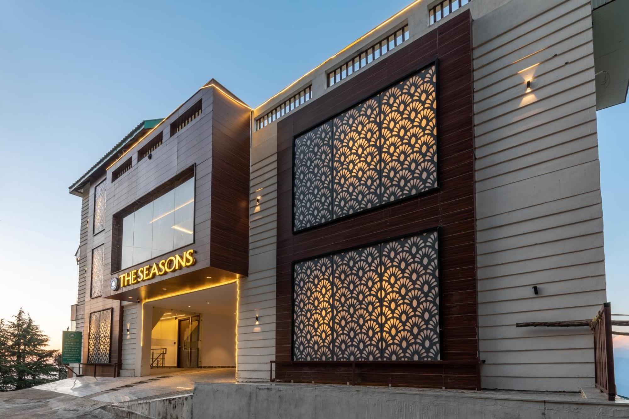 The Seasons Dalhousie - Best Valley View & Mountain View Hotel In Dalhousie Luaran gambar