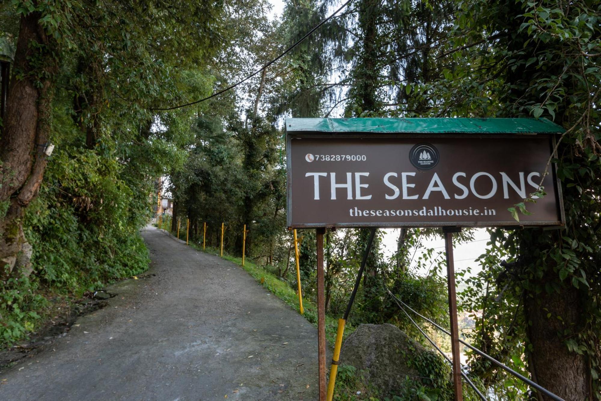 The Seasons Dalhousie - Best Valley View & Mountain View Hotel In Dalhousie Luaran gambar