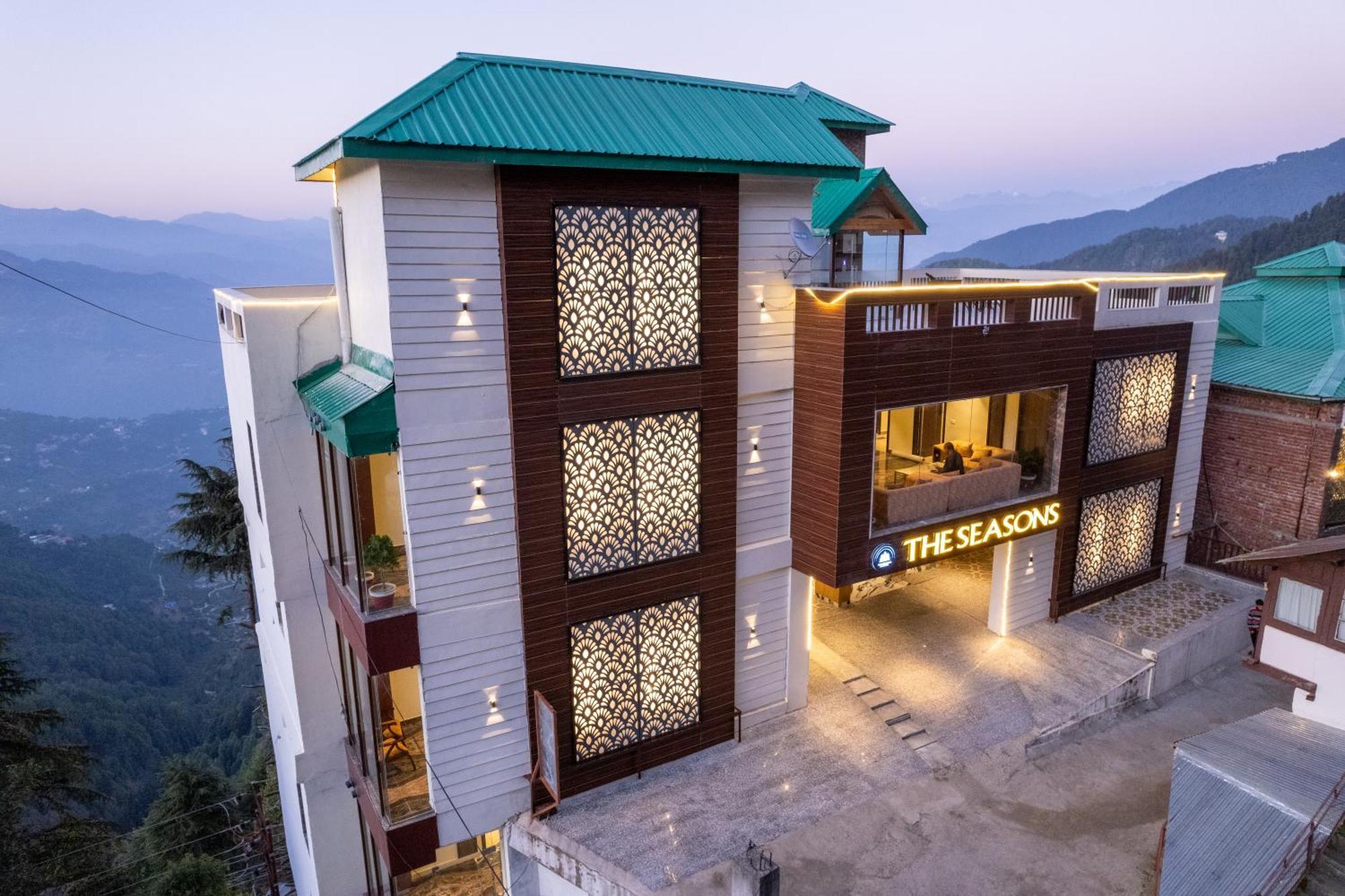 The Seasons Dalhousie - Best Valley View & Mountain View Hotel In Dalhousie Luaran gambar
