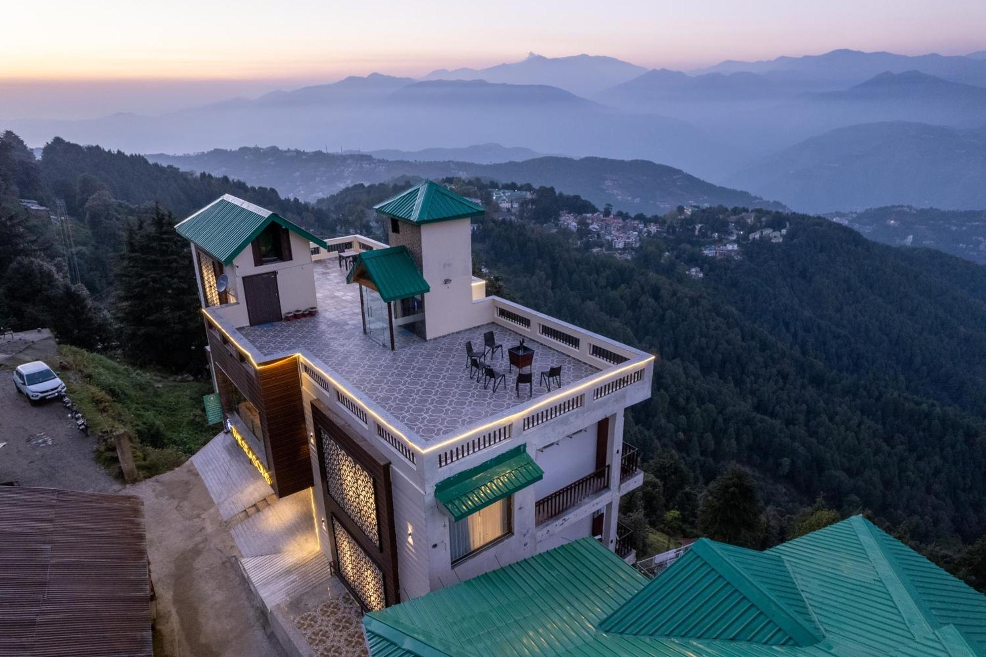 The Seasons Dalhousie - Best Valley View & Mountain View Hotel In Dalhousie Luaran gambar